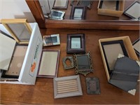 Lot of Small Picture Frames