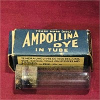 Ampollina Dye Tube & Box