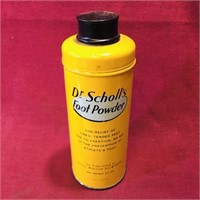 Dr. Scholl's Foot Powder Can (Vintage)