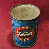 Wynne Friction Proofing Oil Can (Vintage)