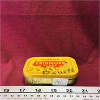 Erinmore Flake Pipe Tobacco Tin (Vintage)