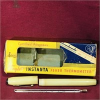 Taylor "Instanta" Fever Thermometer & Box