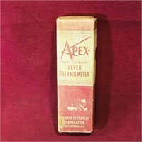 Apex Fever Thermometer Box (Vintage)