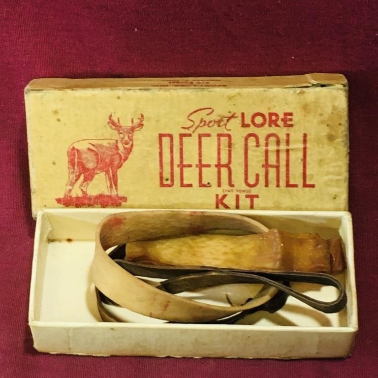 Sport Lore Deer Call Box (Vintage)