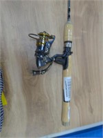 Pflueger Fishing Rod and Reel The top 8" of the ro