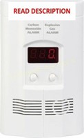 Kidde CO & Gas Alarm  Plug-In w/ Backup