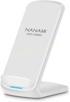 NANAMI Fast Wireless Charger Classic White