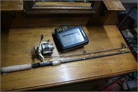 Fishing Rod and Fish Finder