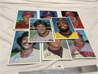 Lot Of 1981 Topps Giant Baseball Cards