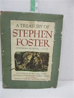 A treasury of Stephen Foster,  1st edition