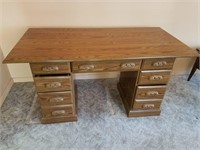 SOLID WOOD DESK