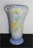 Della Robia Daisy Weller Vase 12"