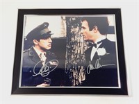 Al Pacino/James Caan The Godfather Signed Photo