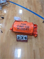 Fire and First Aid Blanket