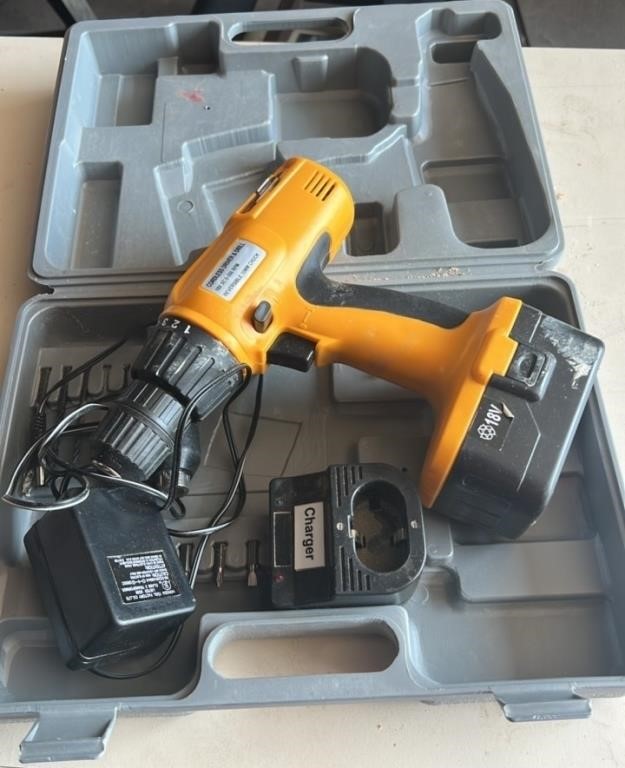 18V Cordless Drill. #LYR