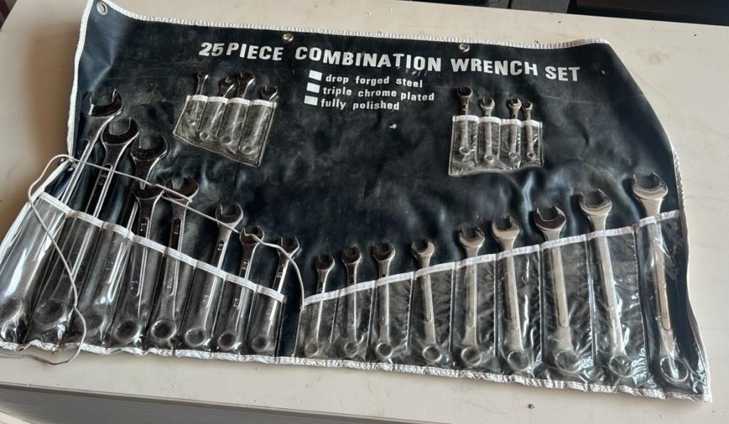 21 piece Combination Wrench Set. #LYR