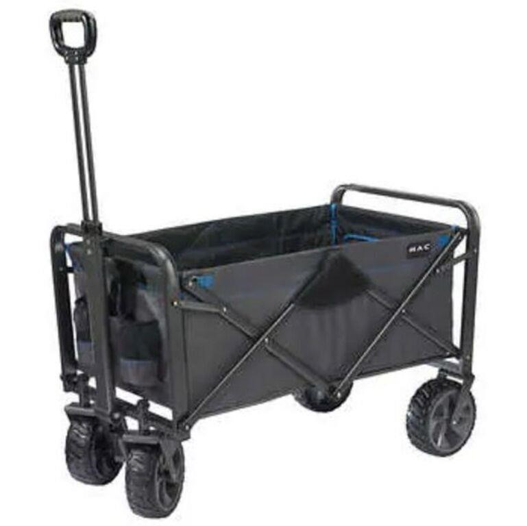 *See Decl* Mac Sport XL Folding Wagon with Brakes