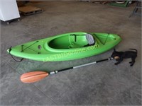 CLEARWATER AFFINITY 8.4 KAYAK & PADDLE