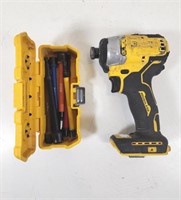 GUC DeWalt DCF809 1/4" Impact Tool, Brushless