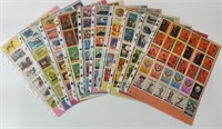 1950s Russia Vintage Matchbox Labels