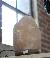 HIMALAYAN SALT BLOCK LAMP