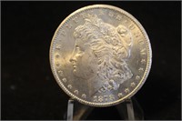1878-CC Uncirculated Morgan Silver Dollar