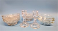 Pyrex Dishes, Glass Bowls, Candle Holdes