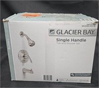 Glacier Bay single handle tun and shower set.