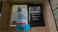 Belleville Visitor Book Lot