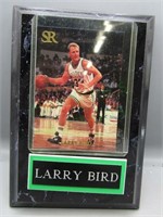 Unique MCS Larry Bird wall plaque!