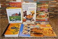 10 Cookbooks/Recipe Books