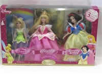 Disney Princess-Tinker Bell-Snow White-Sleeping
