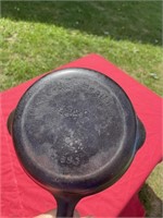 GRiswold good health number three cast iron
