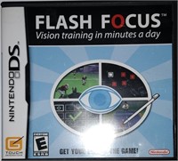 Nintendo DS Flash Focus Vision Training