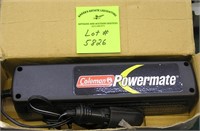 Coleman power mate charging unit