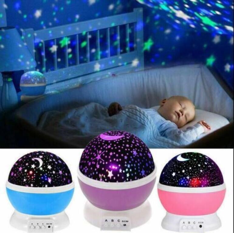 LED USB Star Light Starry Night Sky Projector Cosm