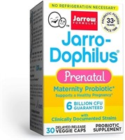 Jarro-Dophilus Prenatal 30 Veg Caps
