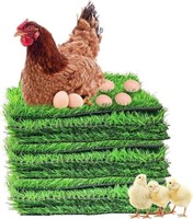 12 PIECES - Chicken Nesting Box Pads
