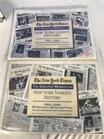 2 NY TIMES NY GIANTS HISTORY