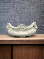 Italy Porcelain Centerpiece Vase for Bonwit Teller