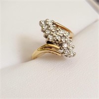 $2400 14K  Diamond(0.22ct) Ring