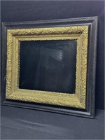 Antique Framed Mirror 
Damaged noted to the