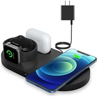 3 in 1 Wireless Charger for Multiple Devices  Fast