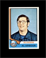 1974 Topps #91 Al Abour EX to EX-MT+