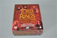 Lord of the Rings Two Towers Movie Card Box