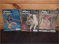 saturday evening post magazines jill john lassie