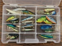 Lot of Many New Body Baits and Plugs