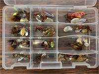 47 Organized Small Mepps Spinners