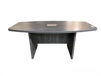 HON 6' Grey conference table.
