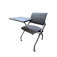 LEARNITURE TABLET CHAIR - FABRIC SEAT/MESH BACK